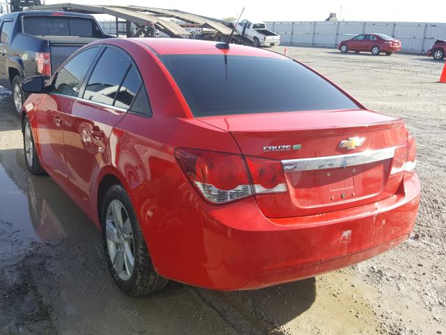 2014 CHEVROLET CRUZE 1G1P75SZXE7247942