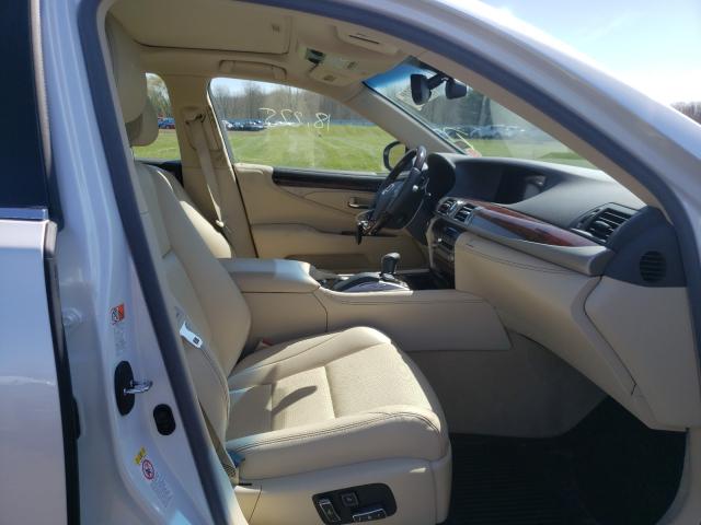 2017 LEXUS LS 460 JTHCL5EF5H5028291
