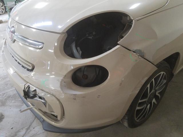 2014 FIAT 500L LOUNG ZFBCFACH4EZ028831