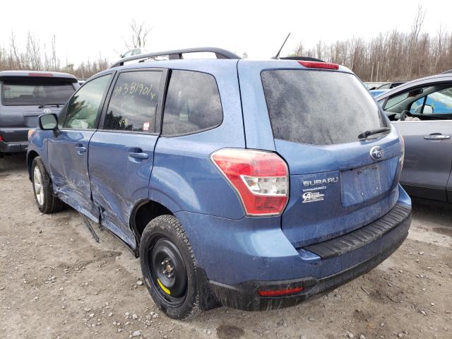 2015 SUBARU FORESTER JF2SJADCXFH530665