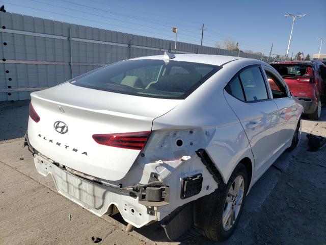 2019 HYUNDAI ELANTRA SE 5NPD84LF4KH419900