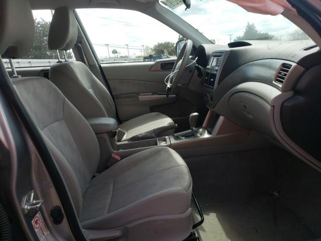 2010 SUBARU FORESTER X JF2SH6BC6AH802472