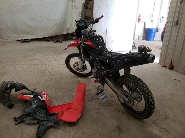 2019 HONDA CRF250 RLA MLHMD4445K5200059