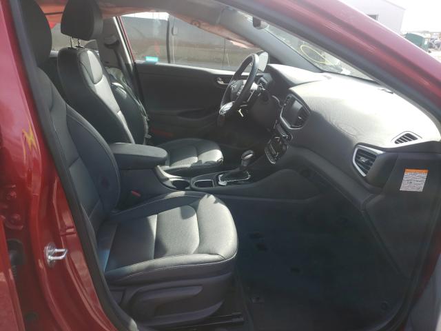 2019 HYUNDAI IONIQ LIMI KMHC85LC1KU138453
