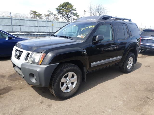 2011 NISSAN XTERRA OFF 5N1AN0NW8BC500357