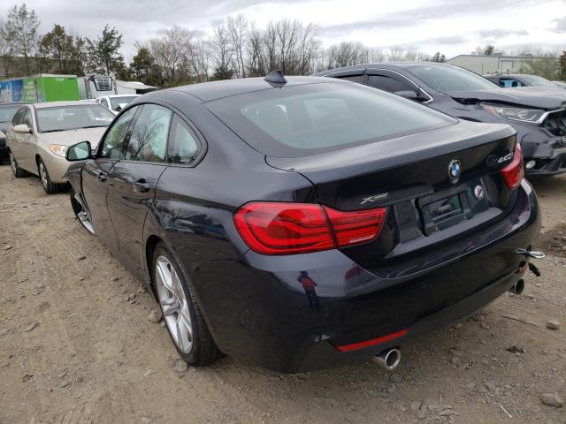 2018 BMW 440XI GRAN WBA4J7C57JBH13952