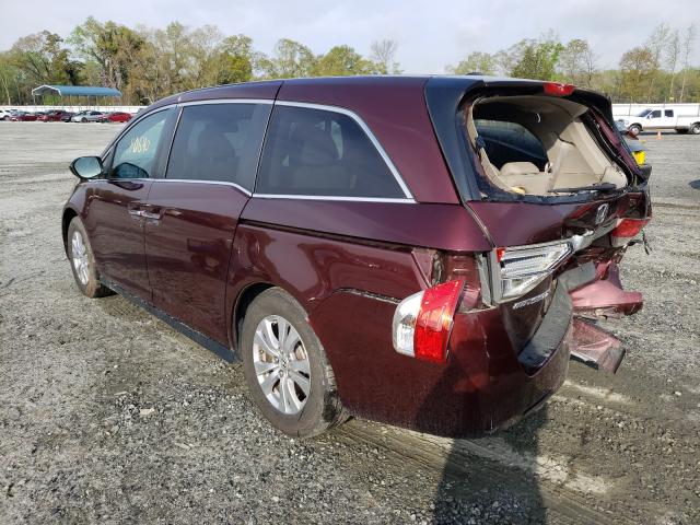 2016 HONDA ODYSSEY 5FNRL5H68GB144086