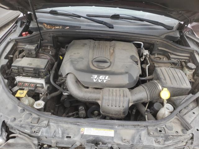 2012 DODGE DURANGO SX 1C4RDHAG5CC146502