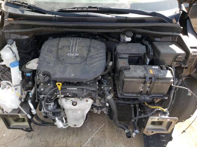 2017 KIA SEDONA EX KNDMC5C15H6326458