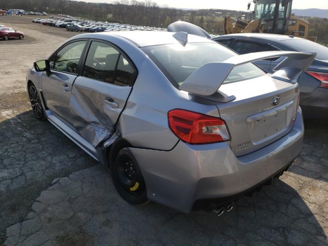 2020 SUBARU WRX STI JF1VA2S64L9822922