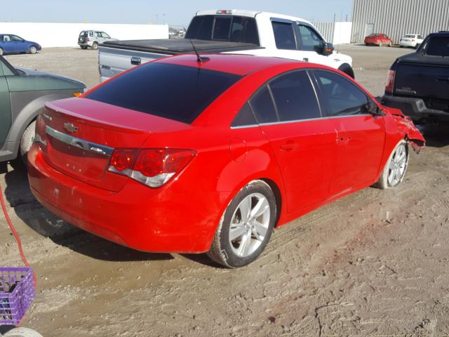 2014 CHEVROLET CRUZE 1G1P75SZXE7247942