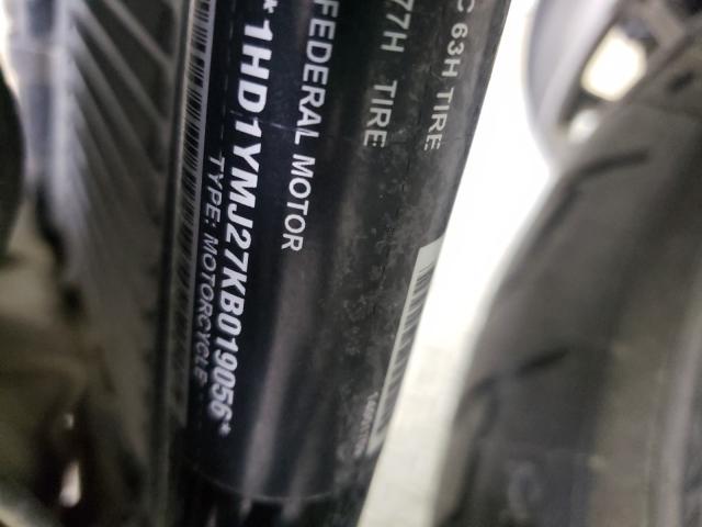 2019 HARLEY-DAVIDSON FLSB 1HD1YMJ27KB019056