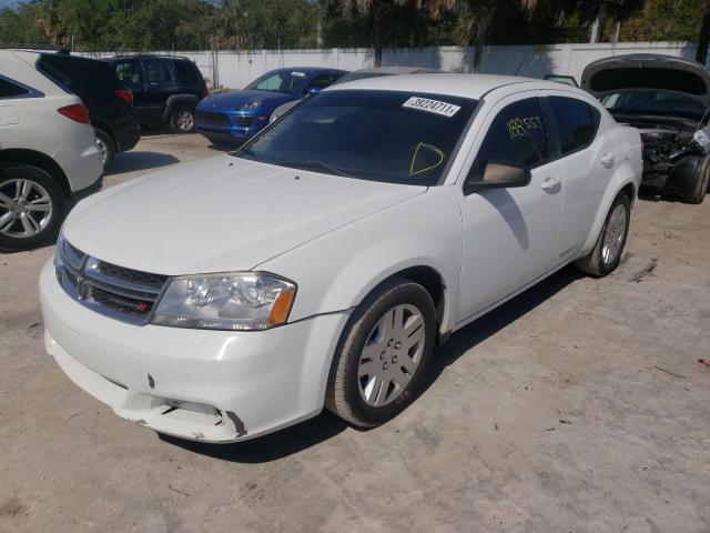 2011 DODGE AVENGER EX 1B3BD4FBXBN609438