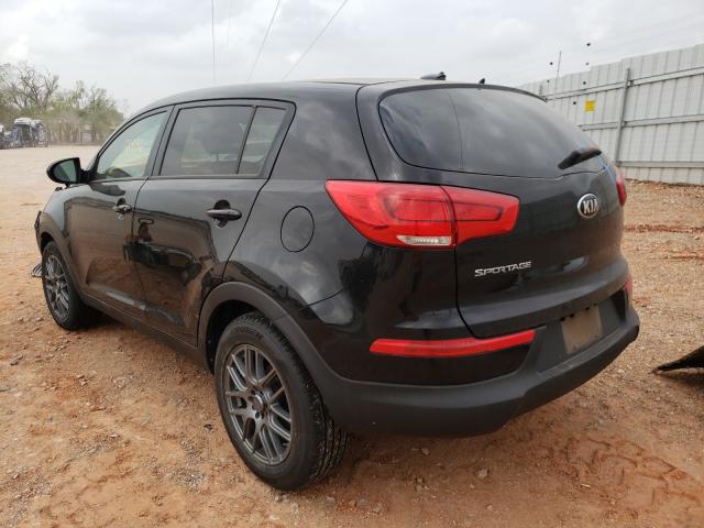 2014 KIA SPORTAGE B KNDPB3AC5E7596482