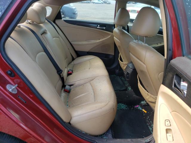2014 HYUNDAI SONATA SE 5NPEC4AC2EH819230