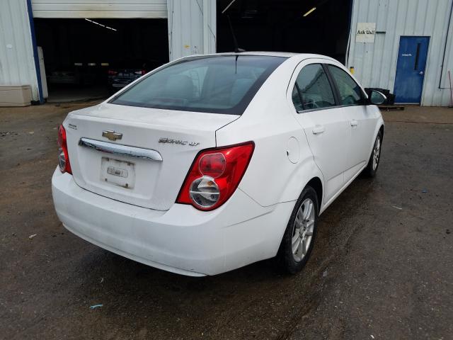 2012 CHEVROLET SONIC LT 1G1JC5SH2C4119959