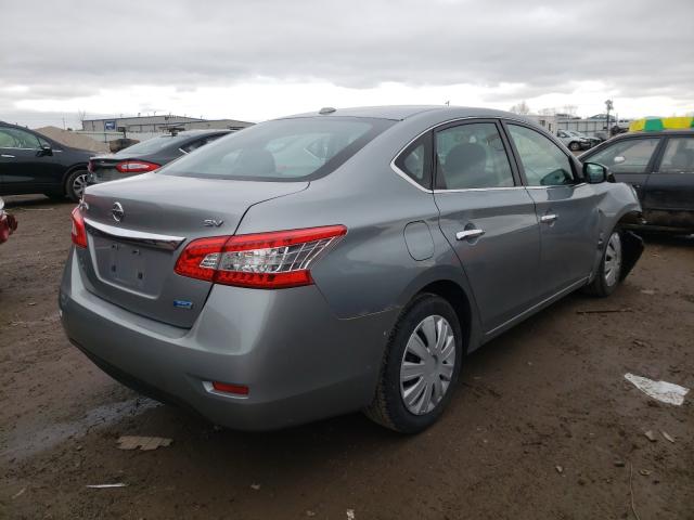 2013 NISSAN SENTRA S 3N1AB7AP0DL775672