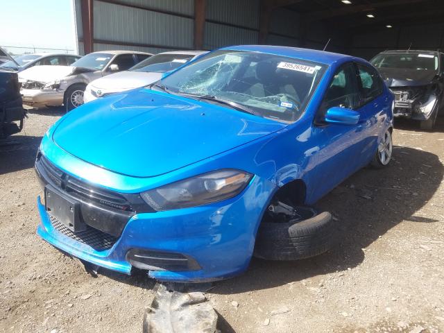 2016 DODGE DART SE 1C3CDFAA5GD577965