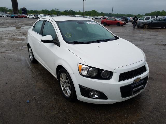 2012 CHEVROLET SONIC LT 1G1JC5SH2C4119959