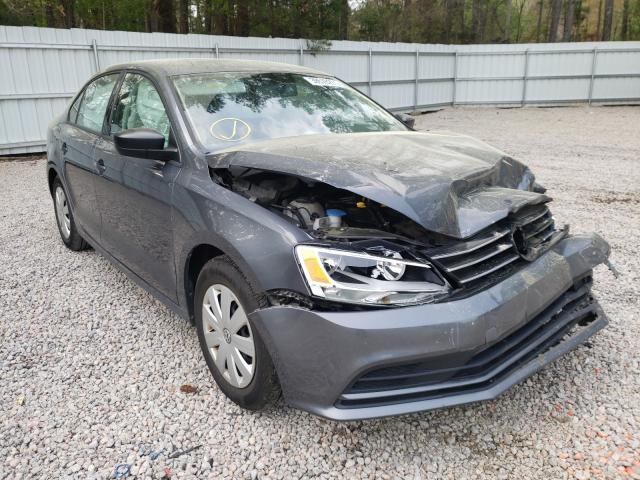 2016 Volkswagen Jetta S 1.4L(VIN: 3VW267AJ6GM383759