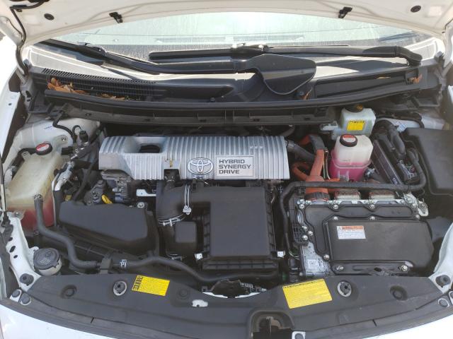 2014 TOYOTA PRIUS JTDKN3DU6E0377237