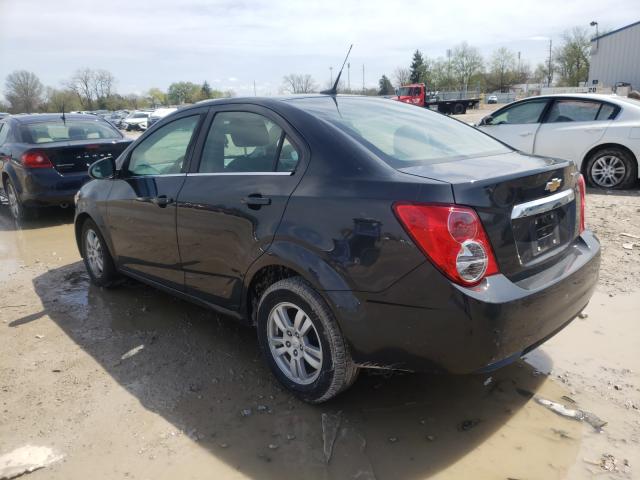 2014 CHEVROLET SONIC LT 1G1JC5SHXE4128962