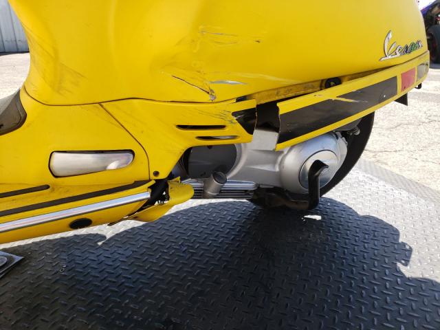 2018 VESPA GTS300 ZAPMA39L7J5200163
