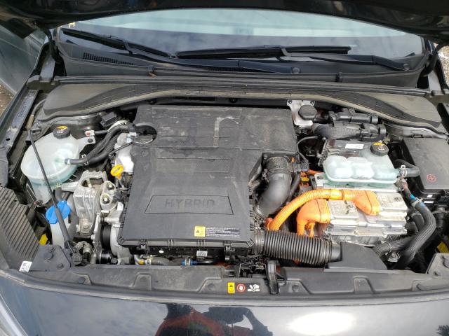 2018 HYUNDAI IONIQ LIMI KMHC05LC0JU092653