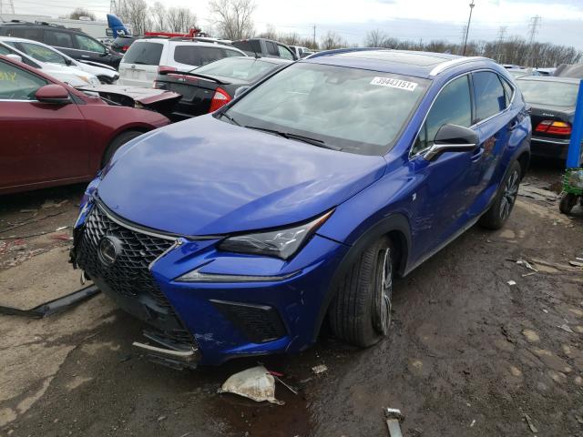 2018 LEXUS NX 300 BAS JTJBARBZ5J2178303