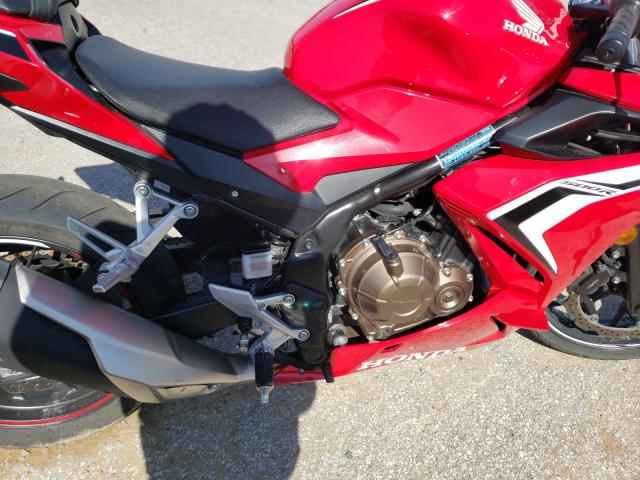 2020 HONDA CBR500 R MLHPC6214L5100105