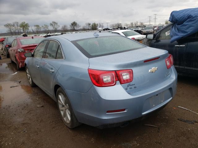 1G11H5SA9DU117616 Chevrolet Malibu Ltz 2013. Фото: 2