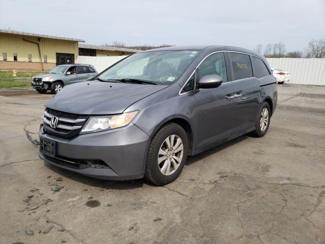 2016 HONDA ODYSSEY SE 5FNRL5H37GB110839