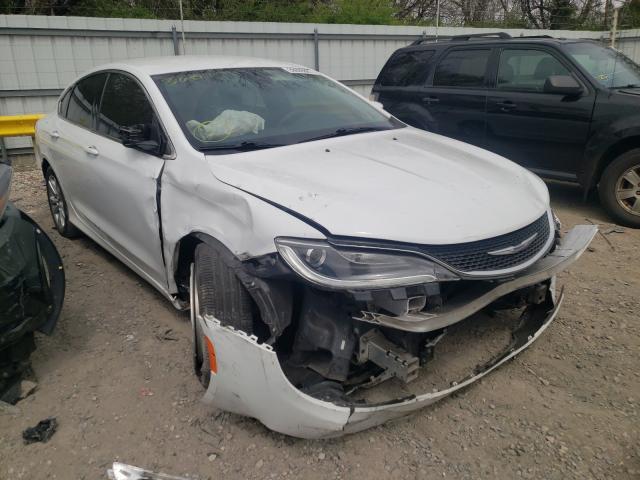 2015 CHRYSLER 200 LIMITE 1C3CCCABXFN741570