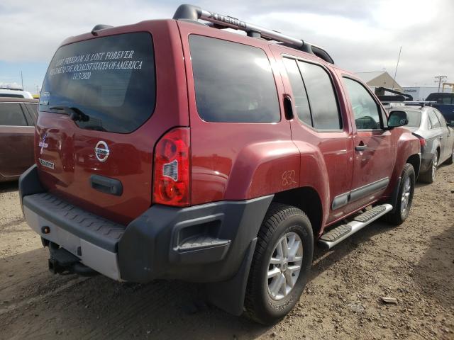 2015 NISSAN XTERRA X 5N1AN0NW4FN664313