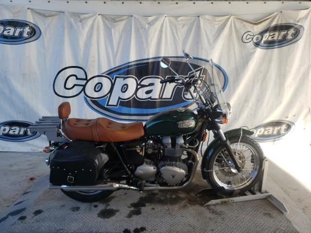 2005 TRIUMPH MOTORCYCLE BONNEVILLE SMT900HN25J227295