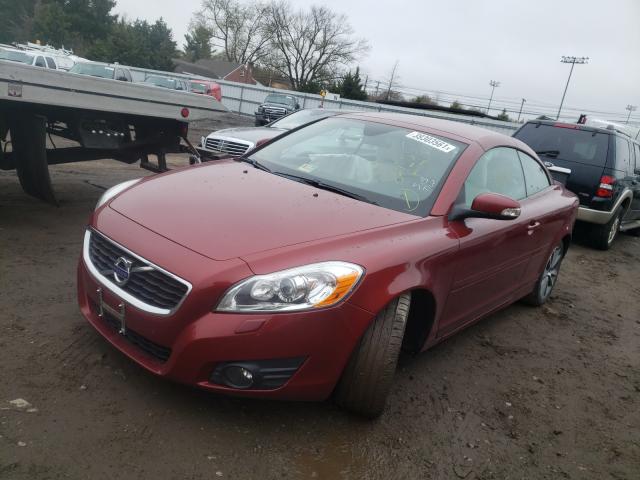 2012 VOLVO C70 T5 YV1672MC9CJ125738