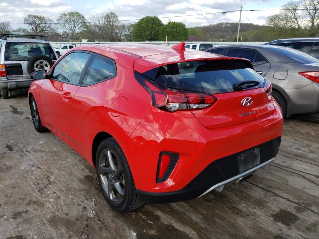 2019 HYUNDAI VELOSTER B KMHTG6AF5KU017768