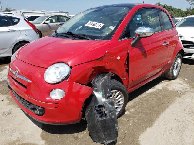 2015 FIAT 500 LOUNGE 3C3CFFCR4FT624859