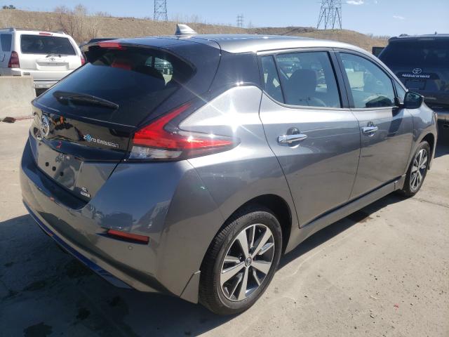 2020 NISSAN LEAF S PLU 1N4BZ1BP8LC309982
