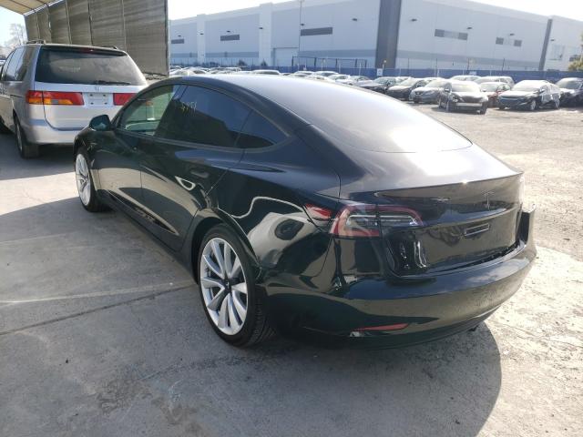 2020 TESLA MODEL 3 5YJ3E1EA7LF807885