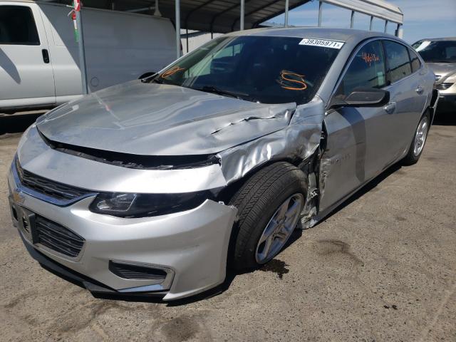 2018 CHEVROLET MALIBU LS 1G1ZB5ST2JF159583