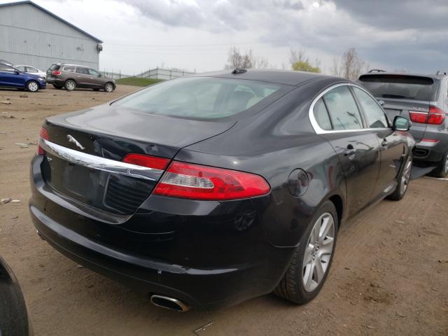 2010 JAGUAR XF LUXURY SAJWA0FA7AHR56121