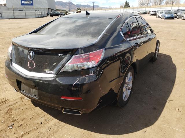 2014 ACURA TL TECH 19UUA8F57EA005733