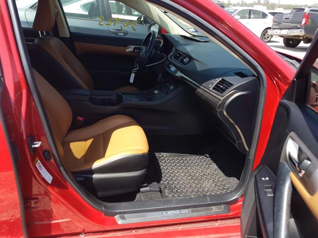 2015 LEXUS CT 200 JTHKD5BH7F2244785