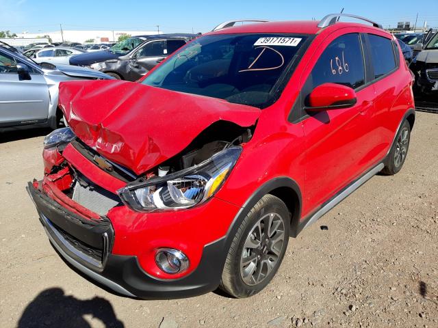 2020 CHEVROLET SPARK ACTI KL8CH6SA7LC431249