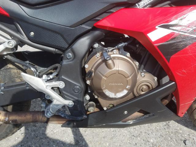2017 HONDA CBR500 R MLHPC446XH5401434