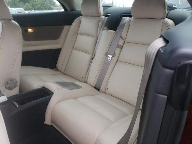 2012 VOLVO C70 T5 YV1672MC9CJ125738