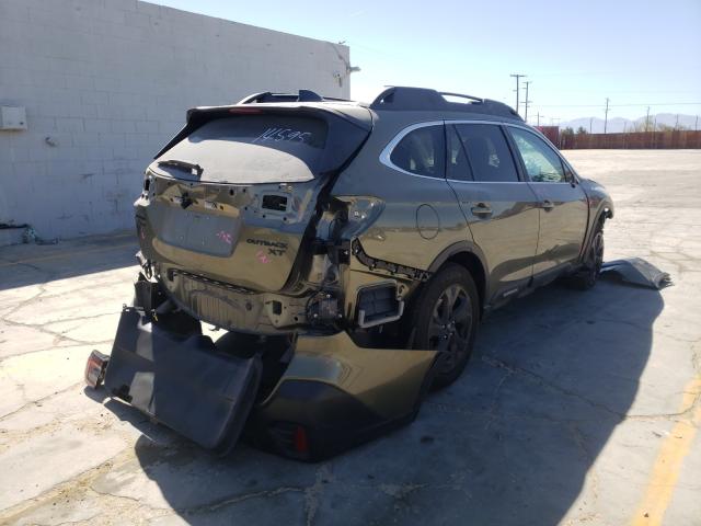 2021 SUBARU OUTBACK ON 4S4BTGLD3M3126621