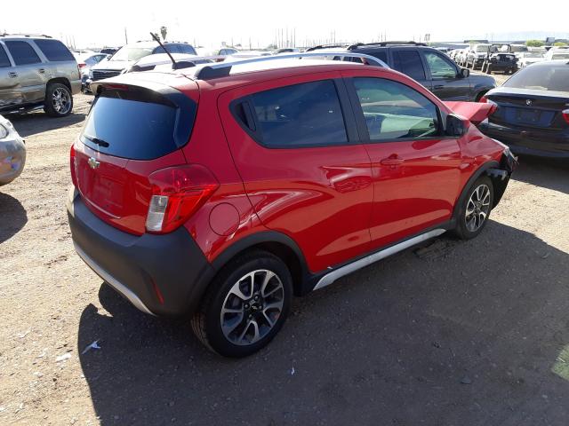 2020 CHEVROLET SPARK ACTI KL8CH6SA7LC431249