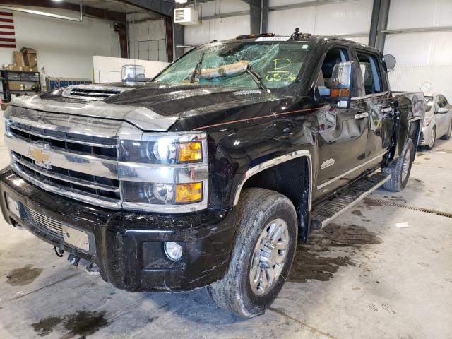 2019 CHEVROLET SILVERADO 1GC4KYEY9KF246506